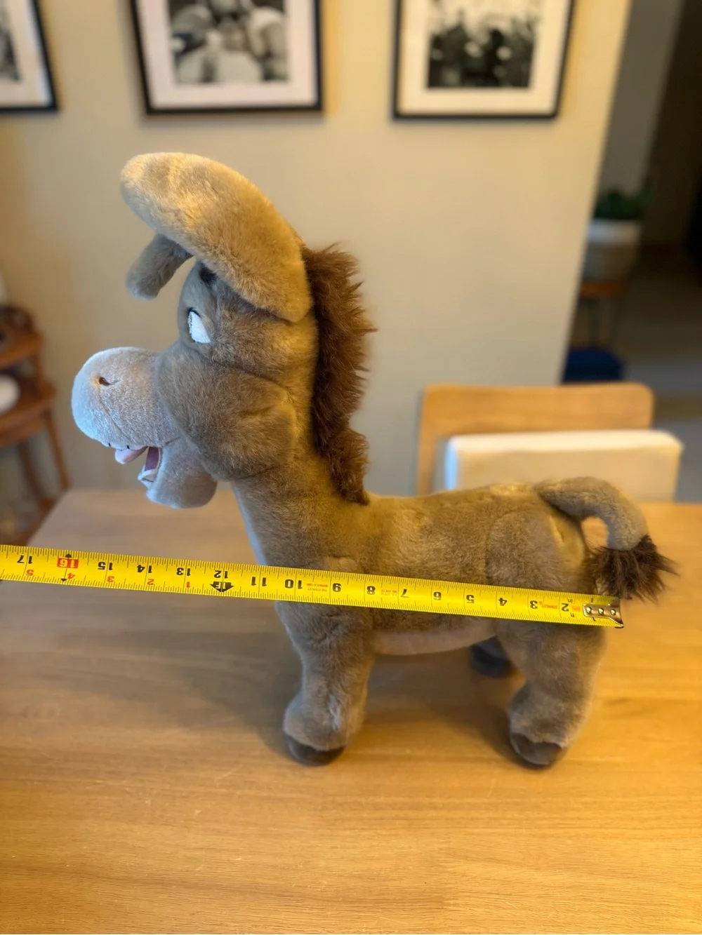 Universal Studios Shrek Donkey Plush Toy 18